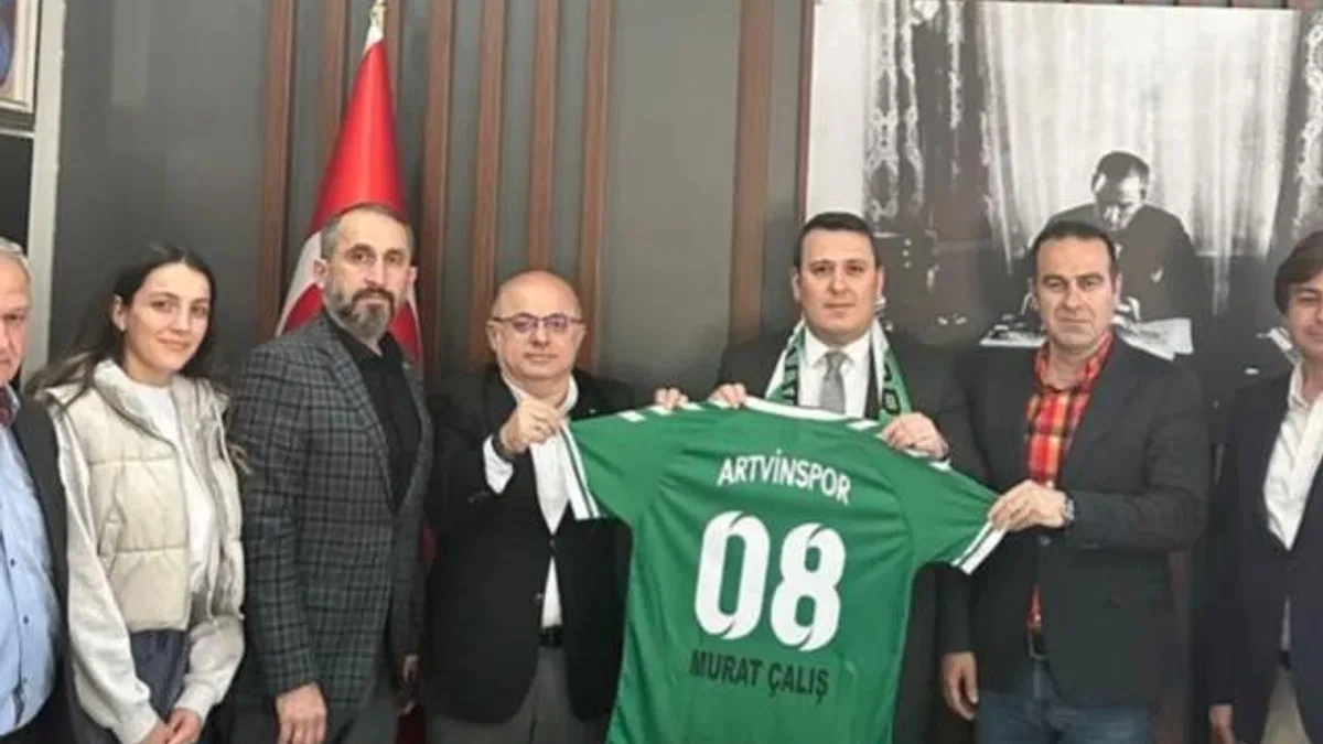 Artvinspor Kulübü’nden kurum ziyaretleri