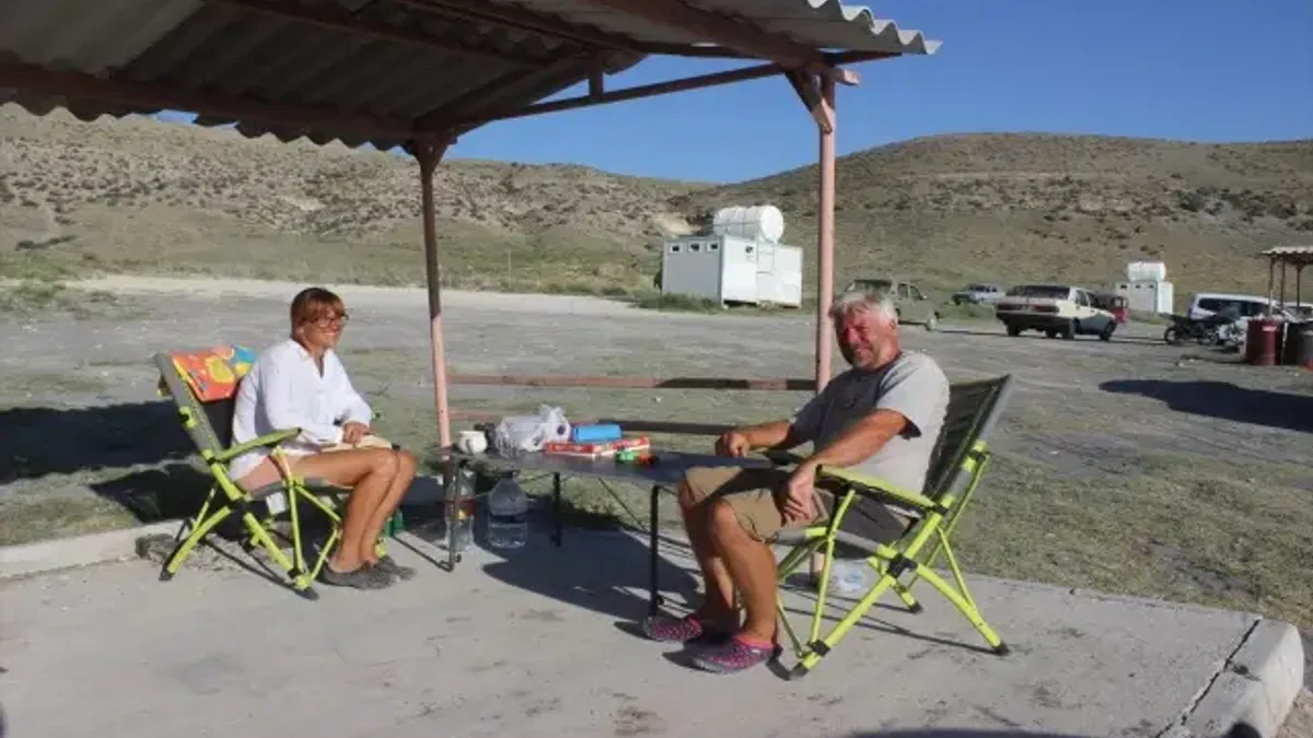 Karapınar'da Acıgöl'e turist ilgisi