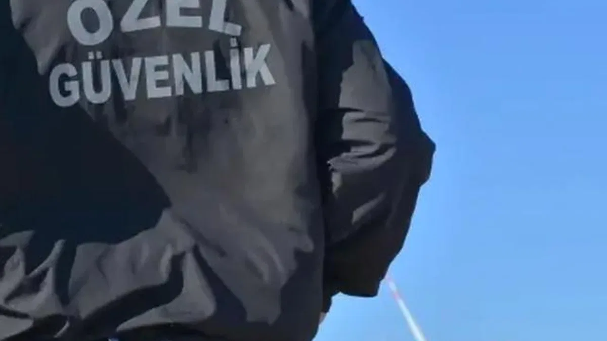 Özel Güvenlik Hizmetleri Yönetmeliği'ndeki değişiklikler yürürlülükte