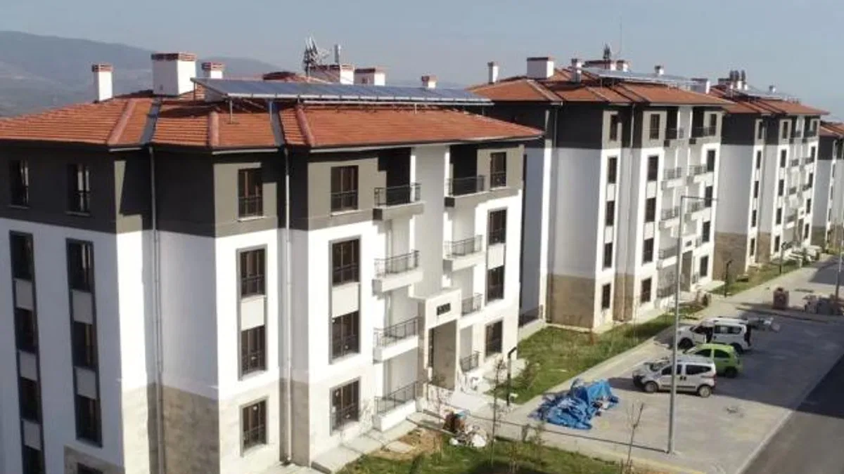 Orhangazi’de 400 Sosyal Konutluk Müjde!