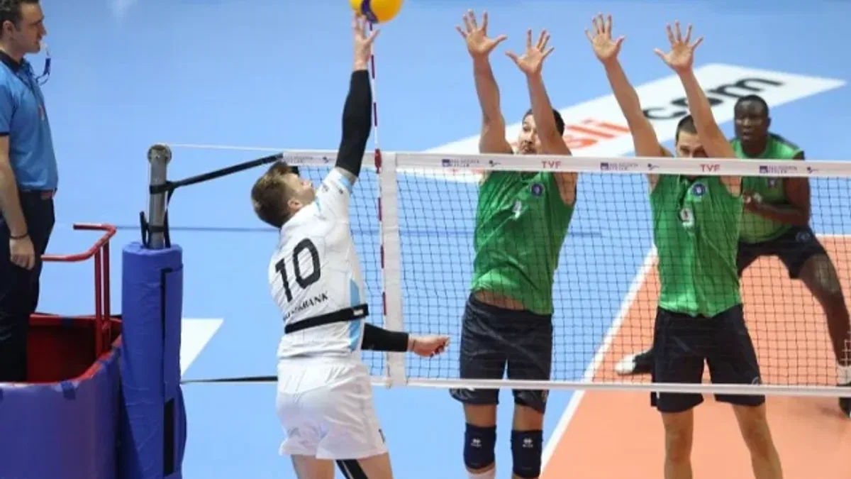 TSYD Bursa Voleybol Turnuvası'nda ikinci gün tamamlandı