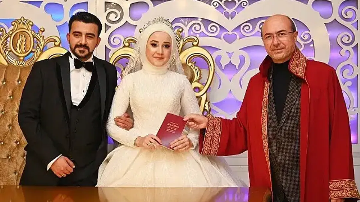 2022 yılında 4752 çift Selçuklu'da mutluluğa 'Evet' dedi