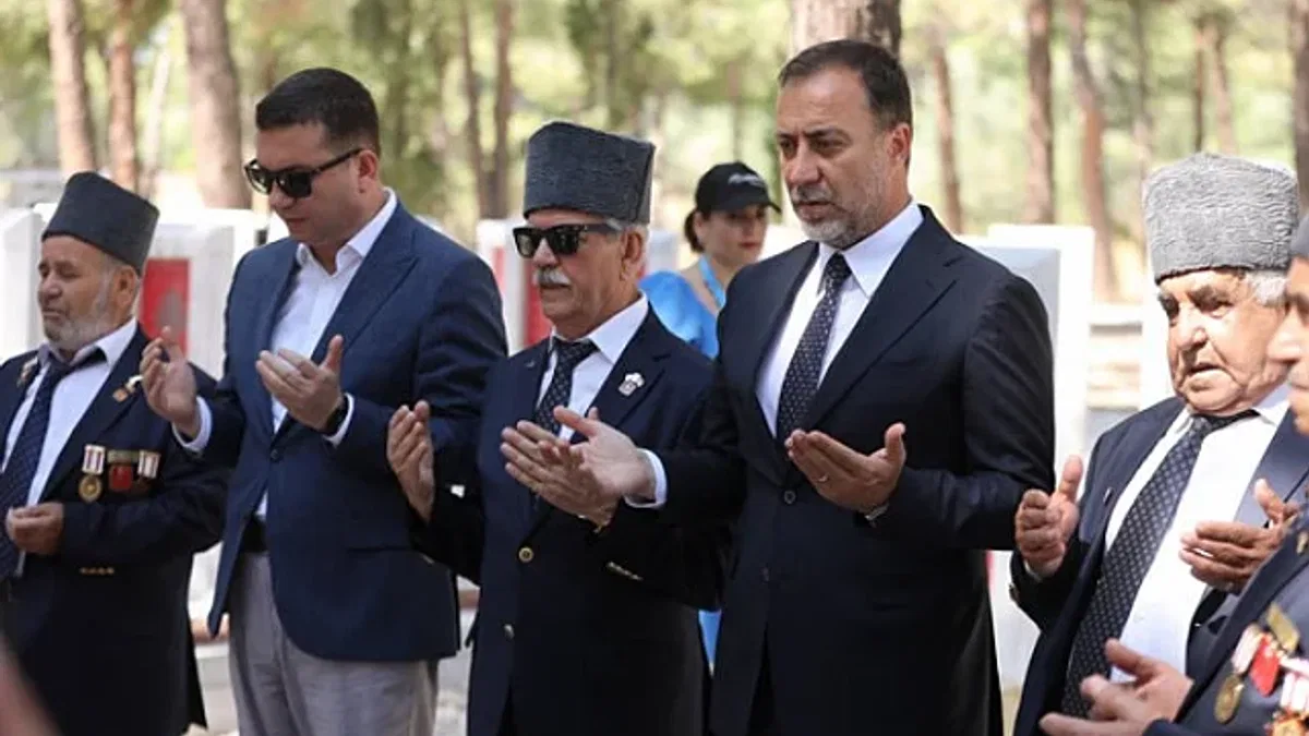 Silivrili Kıbrıs Gazileri Çanakkale'de