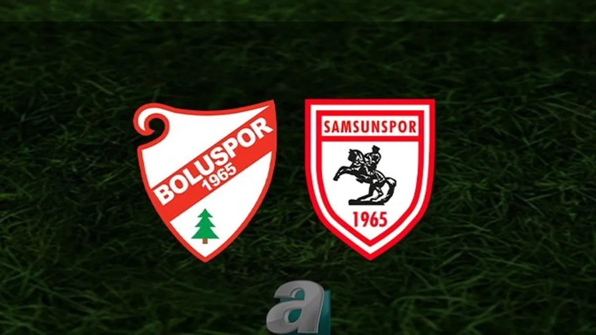Boluspor - Samsunspor maçı ne zaman, saat kaçta ve hangi kanalda? | TFF 1. Lig