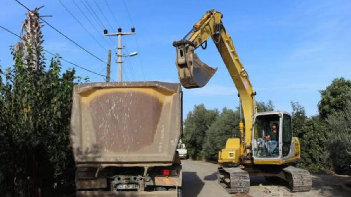 Antalya Serik Yukarıkocayatak'a yeni içme suyu hattı