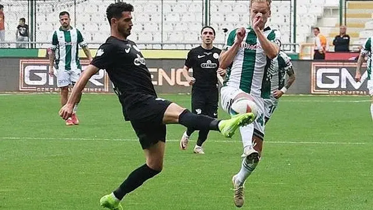 Tümosan Konyaspor 1-1 Çaykur Rizespor (Maç Sonucu)