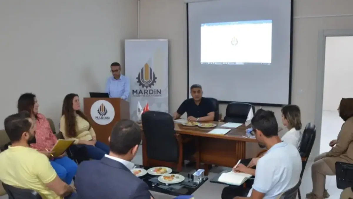 Mardin'de ortak akıl dönemi: MTSO'nun teknik raporları stratejik yatırımlara dönüşüyor