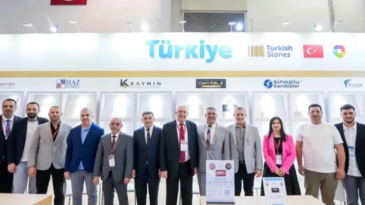 Türk Doğal Taşı Xiamen’de Gücünü Gösterdi