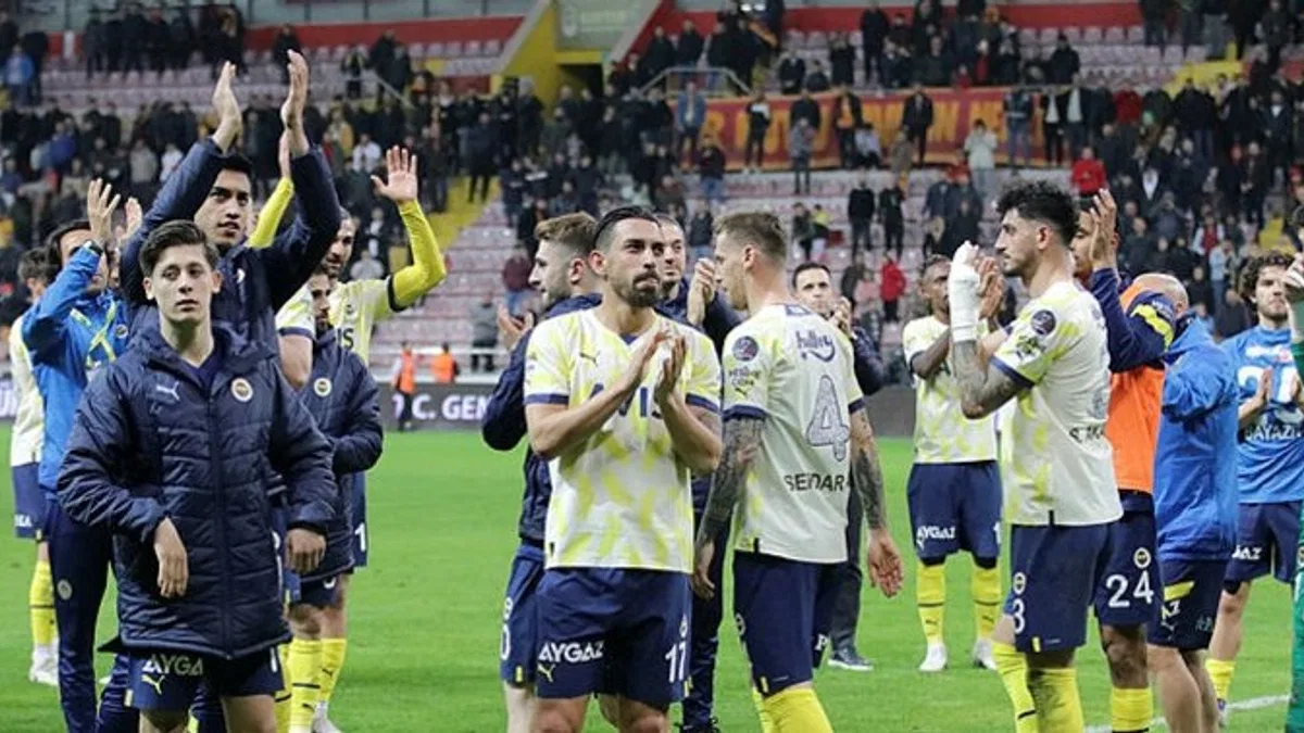 Fenerbahçe Kayserispor galibiyeti ile yenilmezlik serisini 5 maça çıkardı!