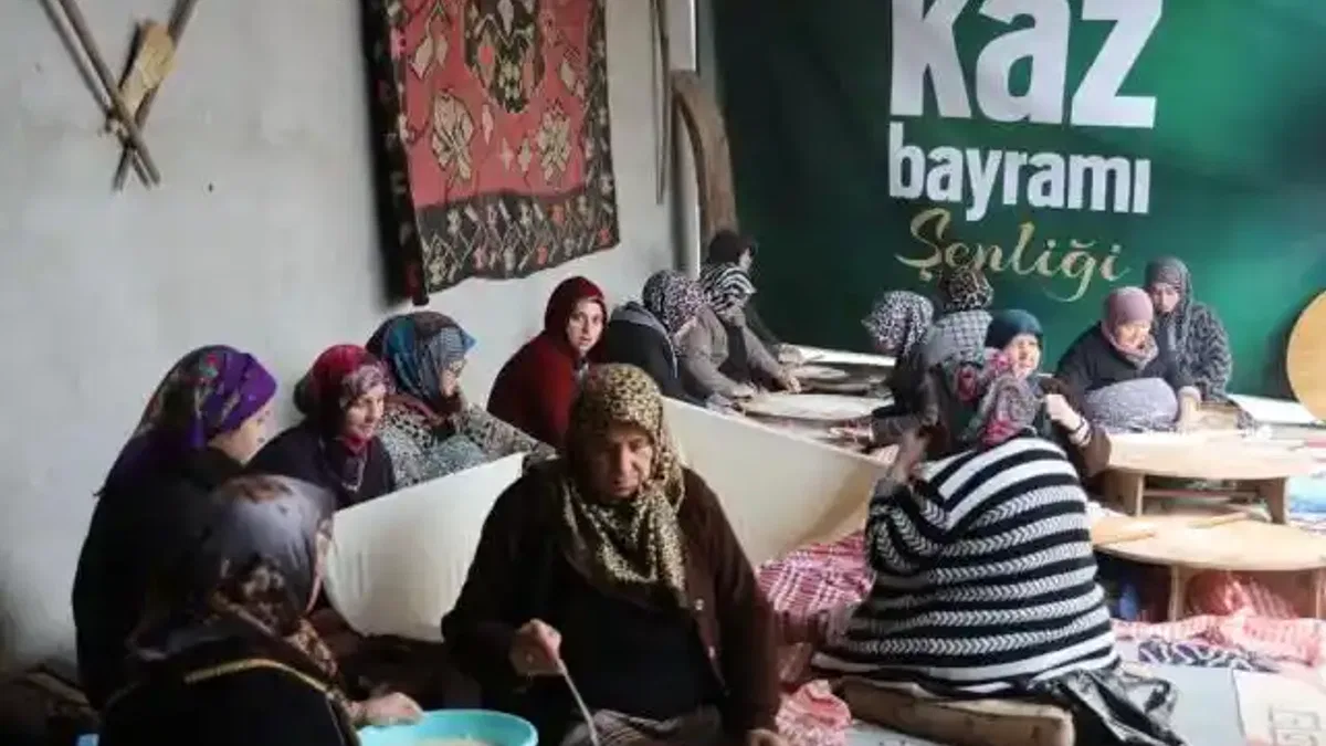 Kaz Bayramı için hazırlıklar başladı