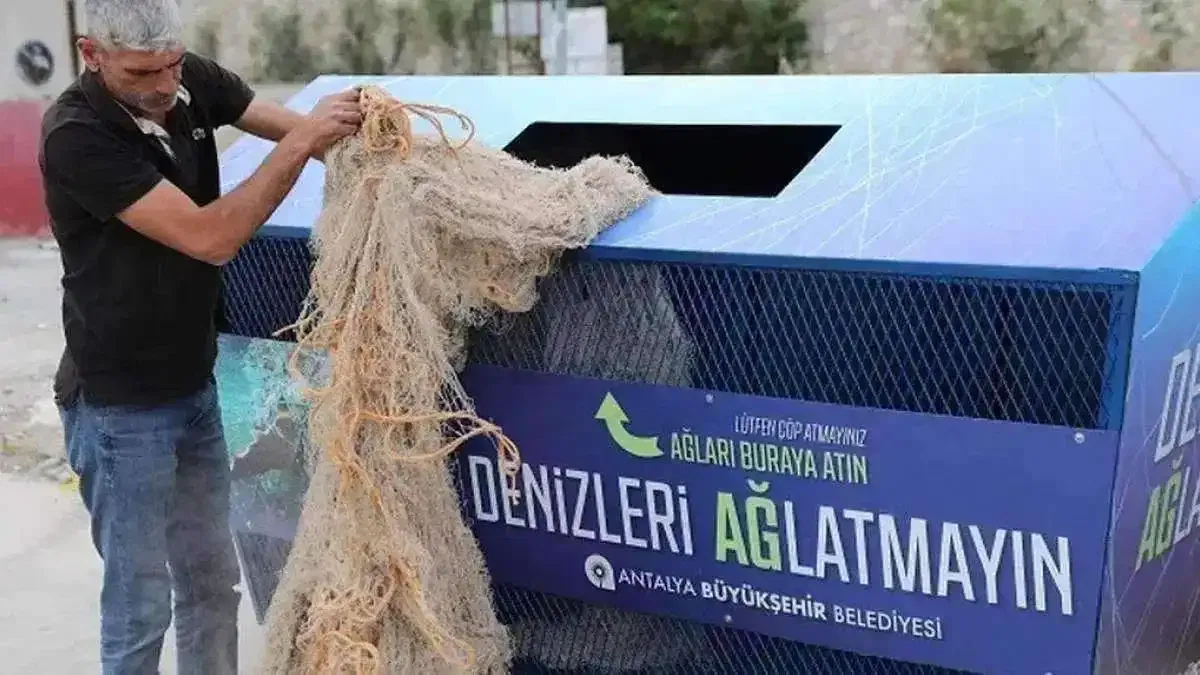 Antalya Büyükşehir'den geleceğe Yeşil Miras