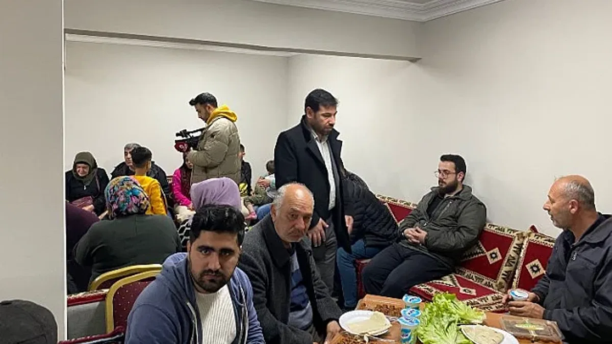 Adıyamanlılar Derneği'nden Bursa'da moral buluşması
