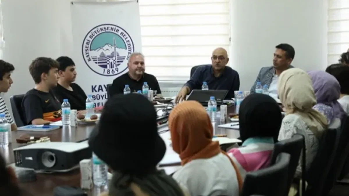 KAYMEK'in matematik kursuna yoğun ilgi
