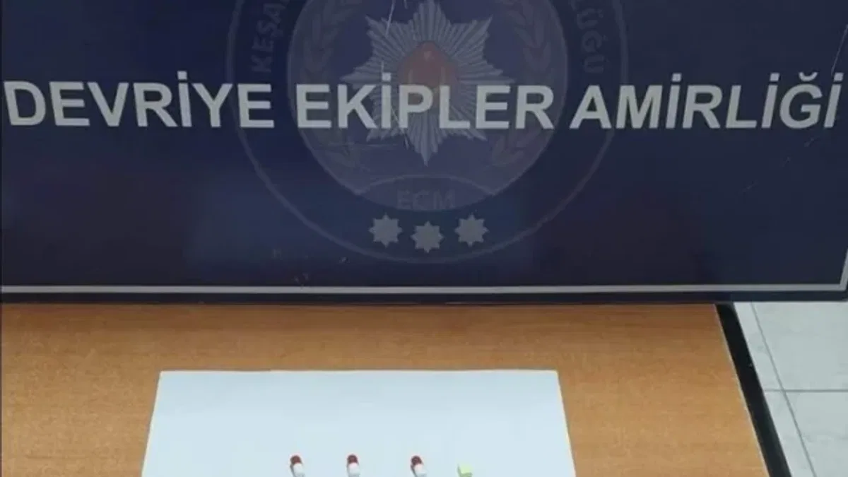 Edirne Keşan'da emniyetten huzur uygulaması