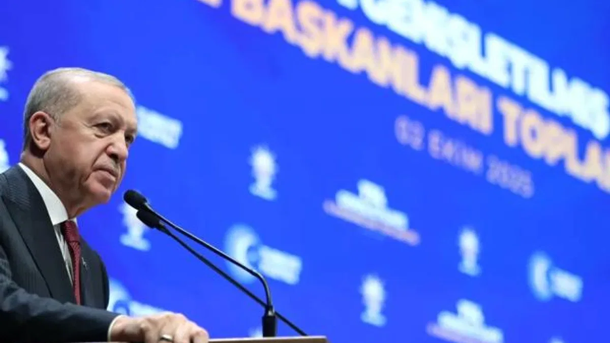 Erdoğan: Tehditlere boyun eğmeyeceğiz