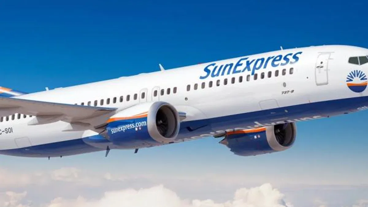 SunExpress 2025 Yılında 16 Milyon Yolcu Taşıdı