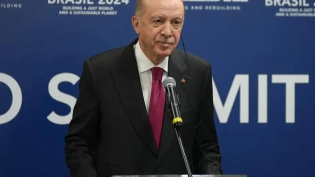 G20 sonrası 'Dünya 5'ten büyüktür' vurgusunu yineledi