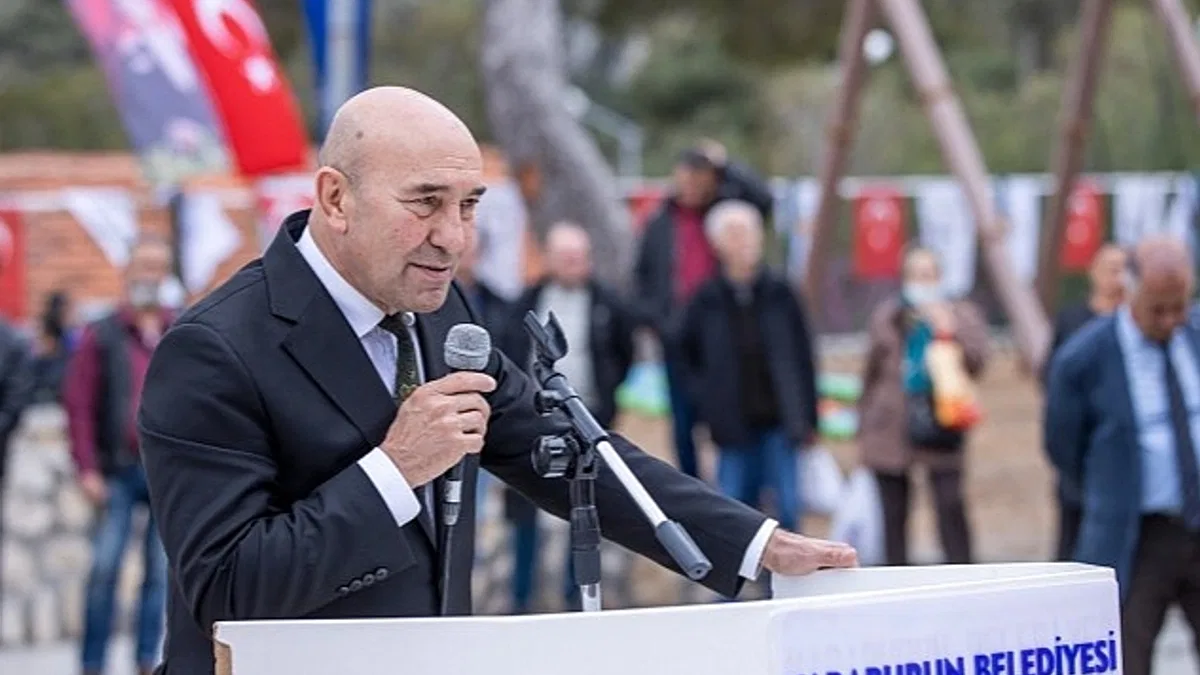 Karaburun'da gençler için eğitim ve kültür merkezi açıldı