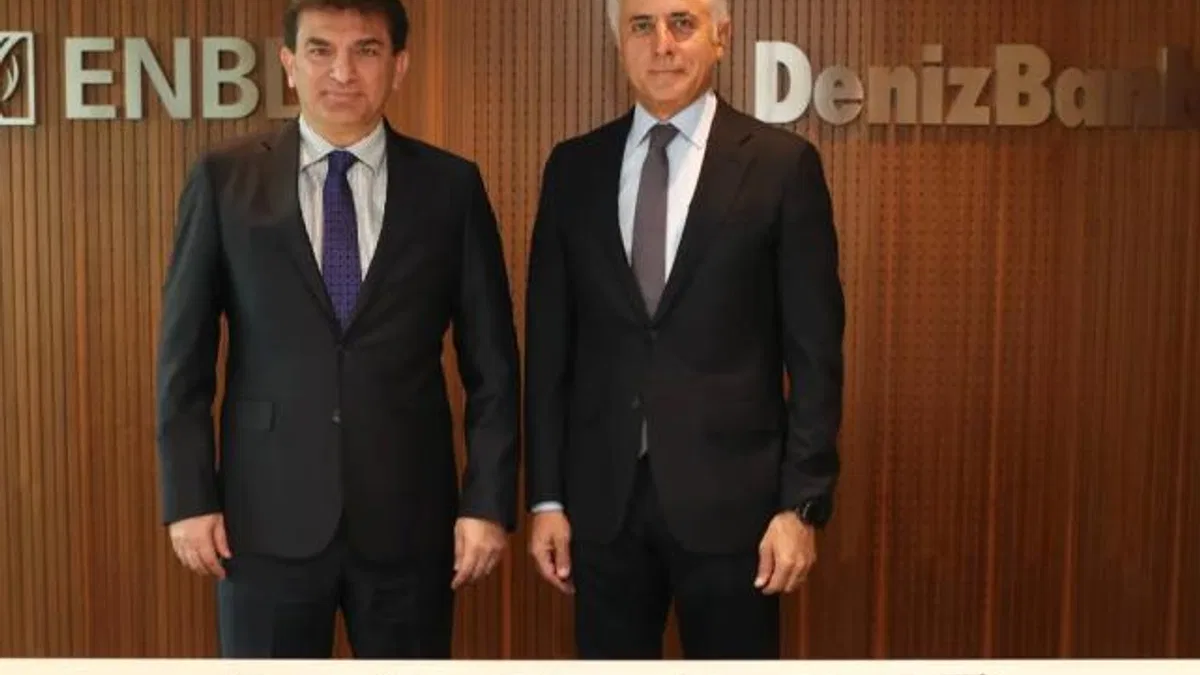 DenizBank ve ENBD'den OYAK Grubu ile Dev Anlaşma