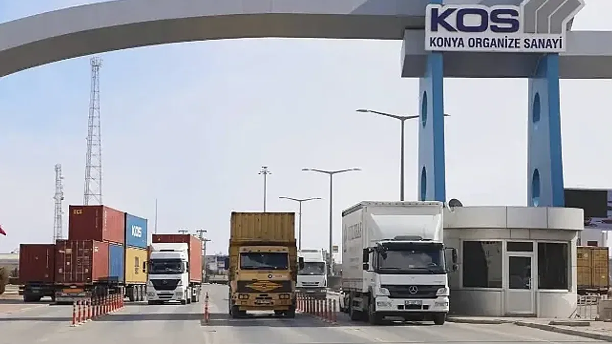 Konya'dan yeni ihracat rekoru!