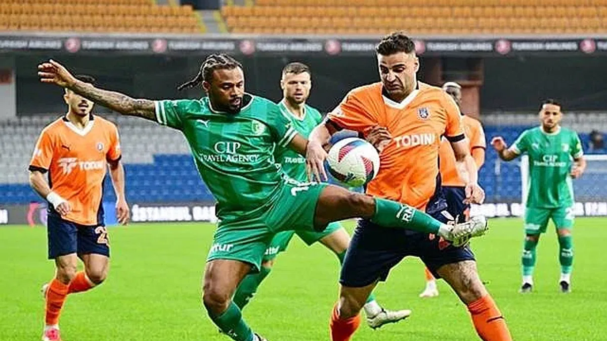 RAMS Başakşehir 0-1 Sipay Bodrum FK (Maç Sonucu )