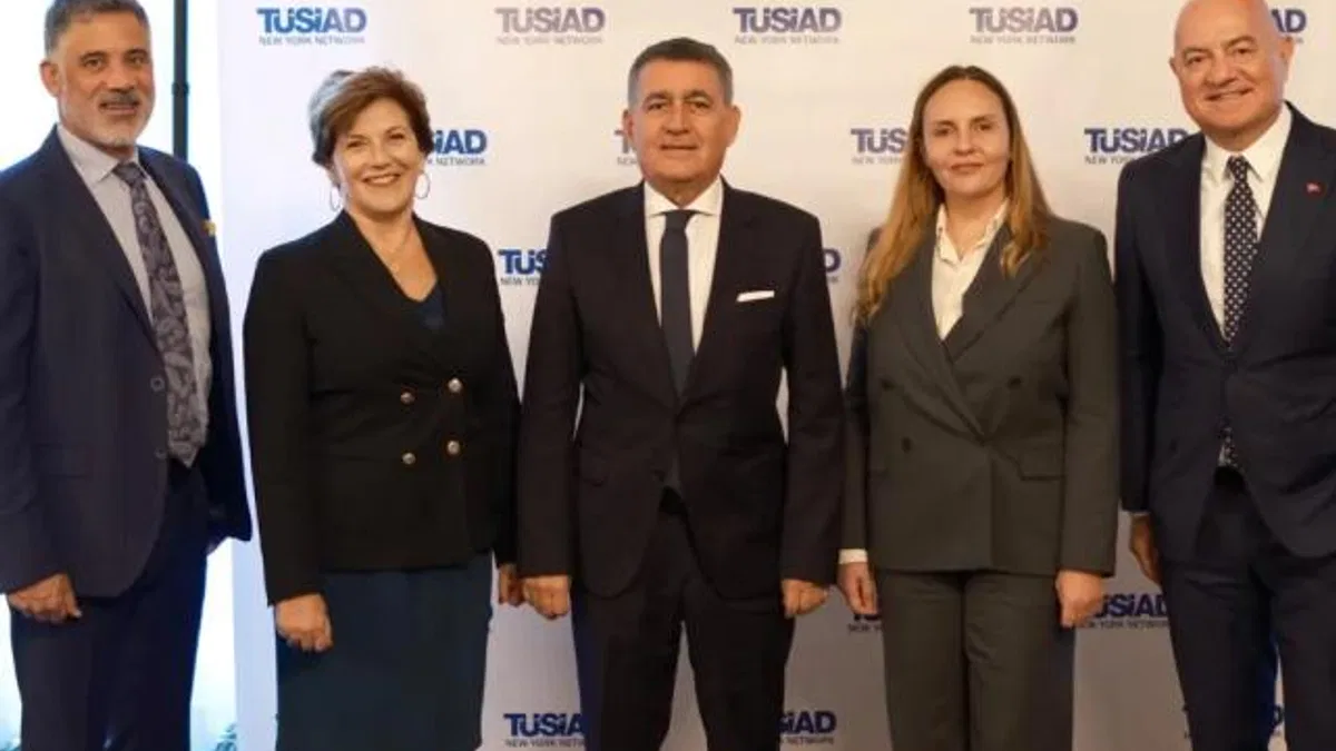 TÜSİAD Yönetim Kurulu New York ve Boston'da Temaslarda Bulundu