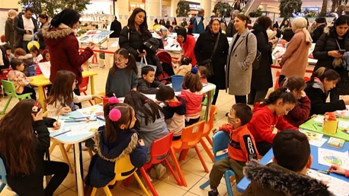 KAYMEK Tatil Şenliği 5 bin çocuk ağırladı
