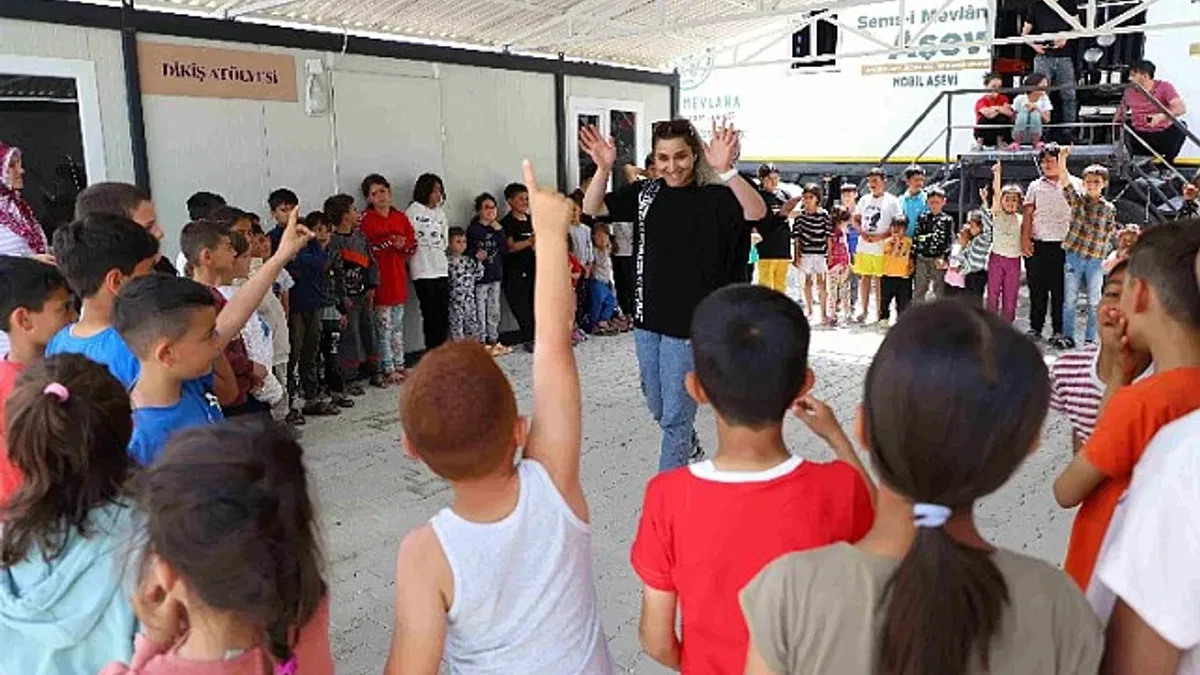Hatay'daki 'Konya Konteyner Kent' bayram öncesi unutulmadı