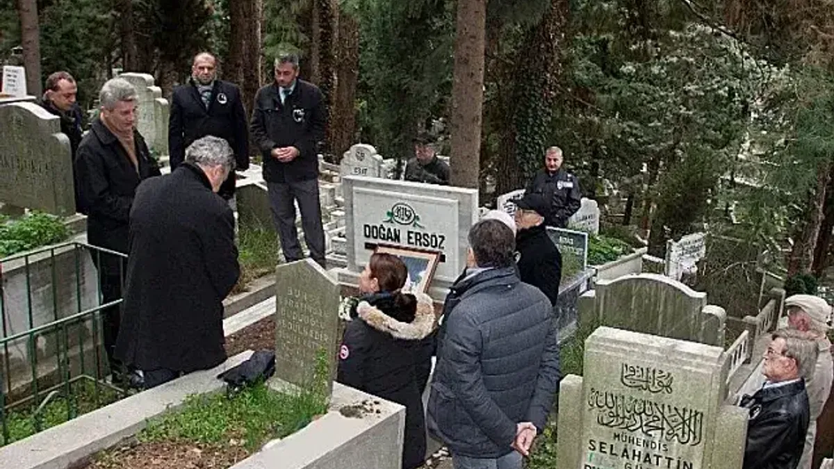 BUSİAD kurucu başkanı Doğan Ersöz, 28. ölüm yıl dönümünde anıldı