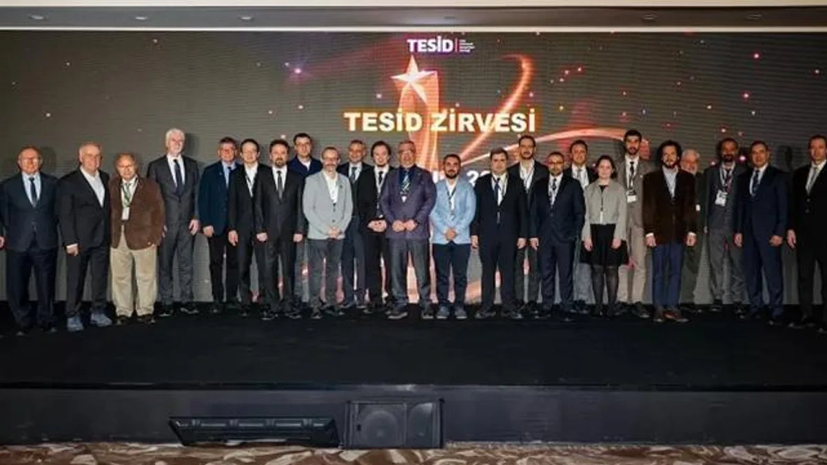 TESİD zirvesinde elektronik sektörünü buluşturdu