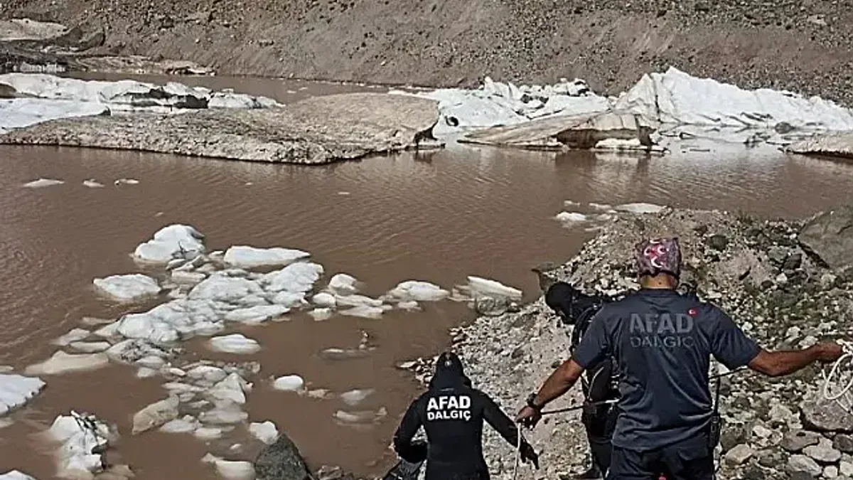 Cilo Buzulları'ndan acı haber geldi