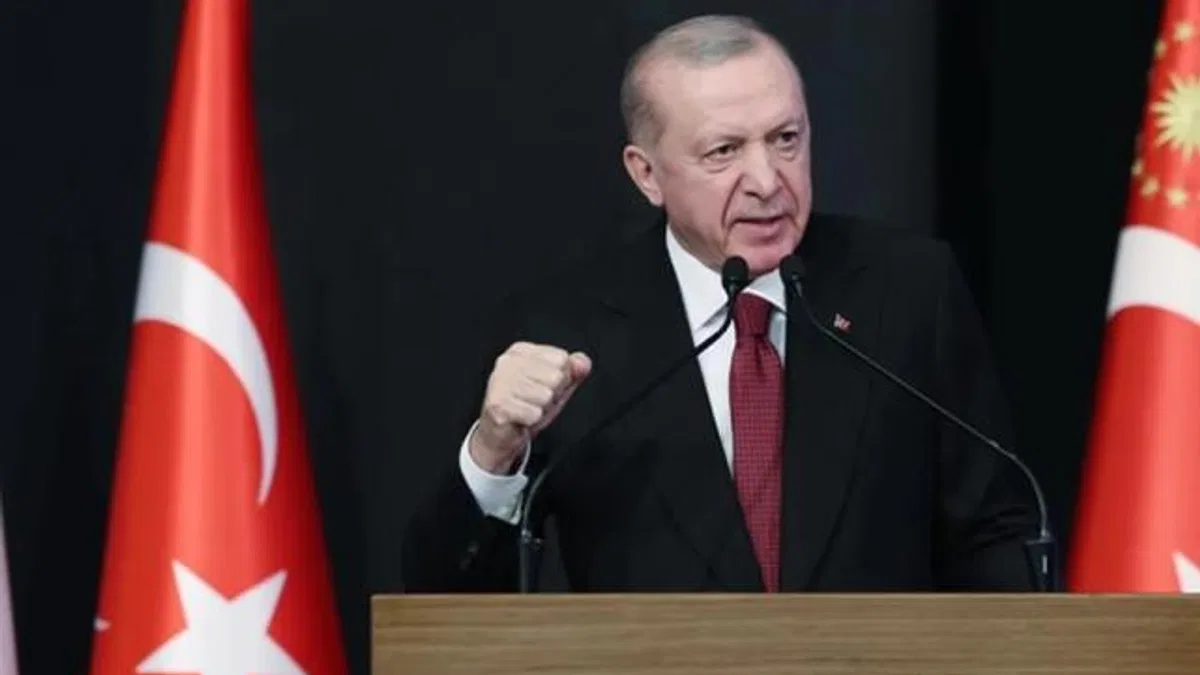 Erdoğan: Türkiye artık gündem belirleyen bir ülke
