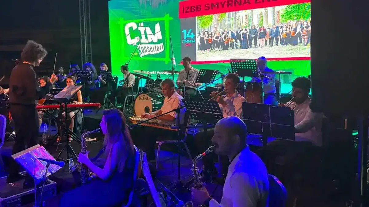 İzmir’in müzik hayatına yeni nefes