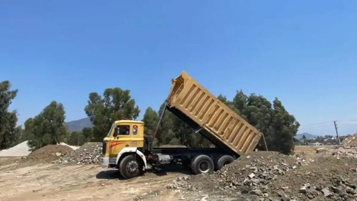 Manisa Büyükşehir'den hafriyat yönetimine dijital takip