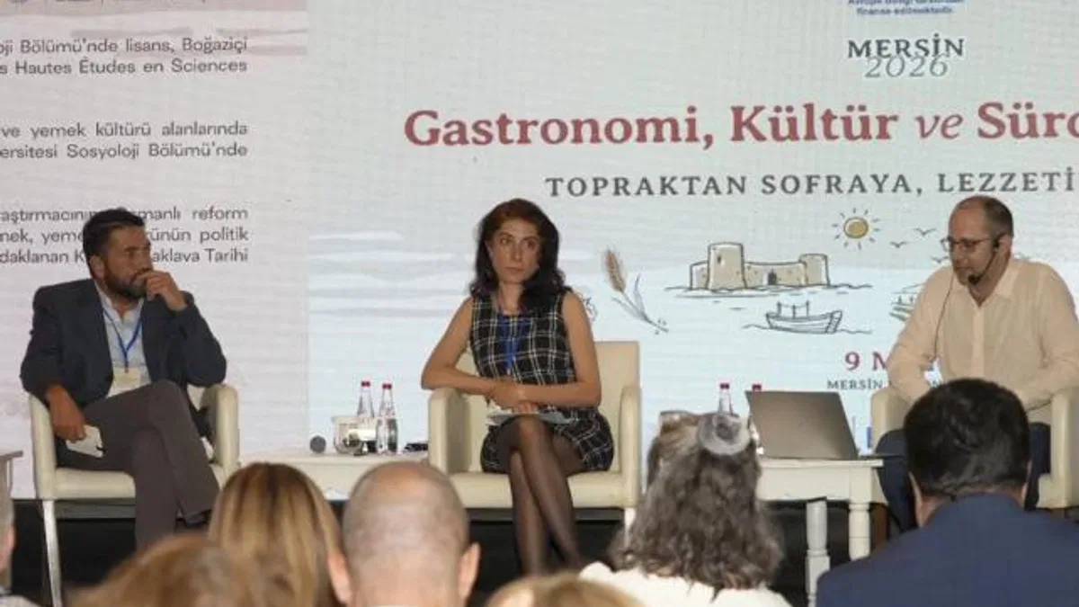 Mersin’de gastronomi ve sürdürülebilirlik buluşması