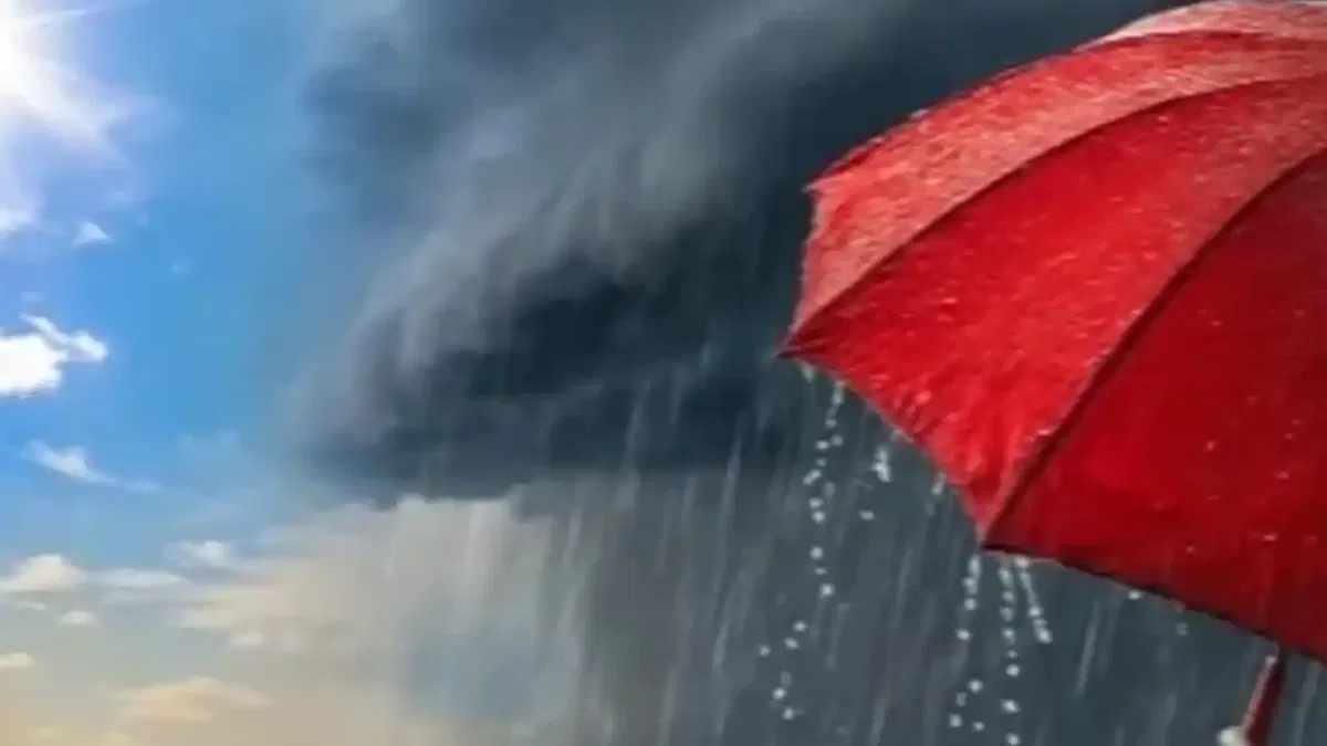 Meteoroloji'den kuvvetli yağış ve rüzgar uyarısı