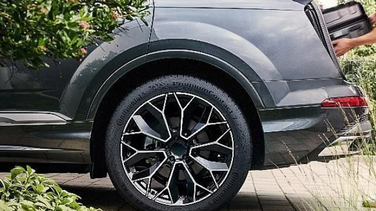 Alman Auto Zeitung, Continental PremiumContact 7'yi öneriyor