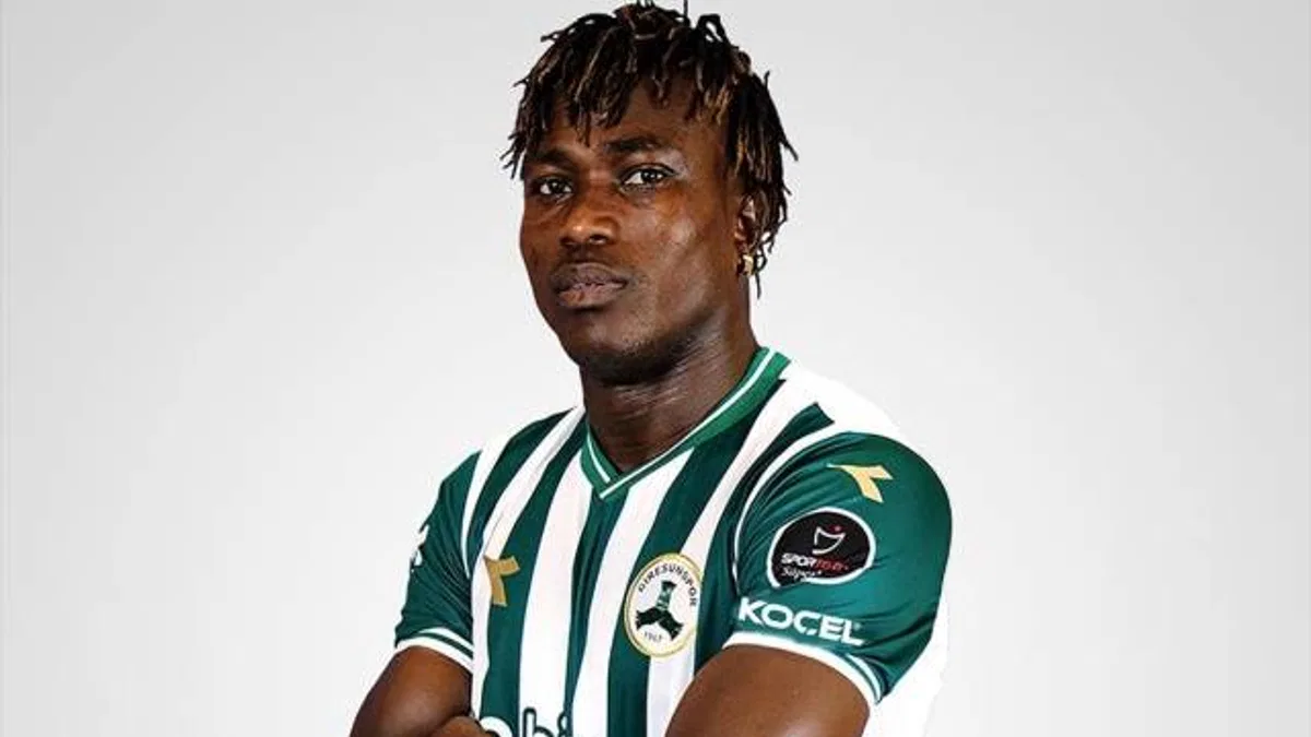 Giresunspor, Faustin Senghor'u transfer etti