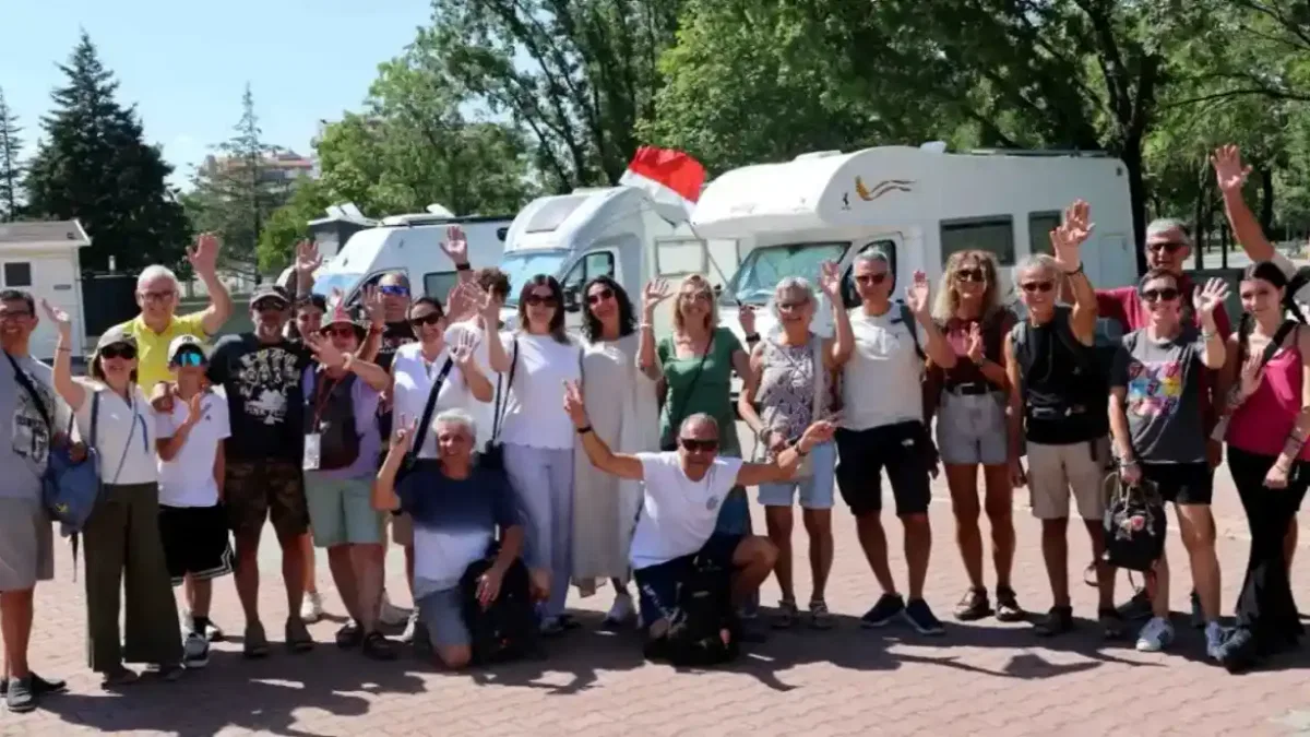 Konya Karatay karavan tutkunlarına ev sahipliği yapıyor