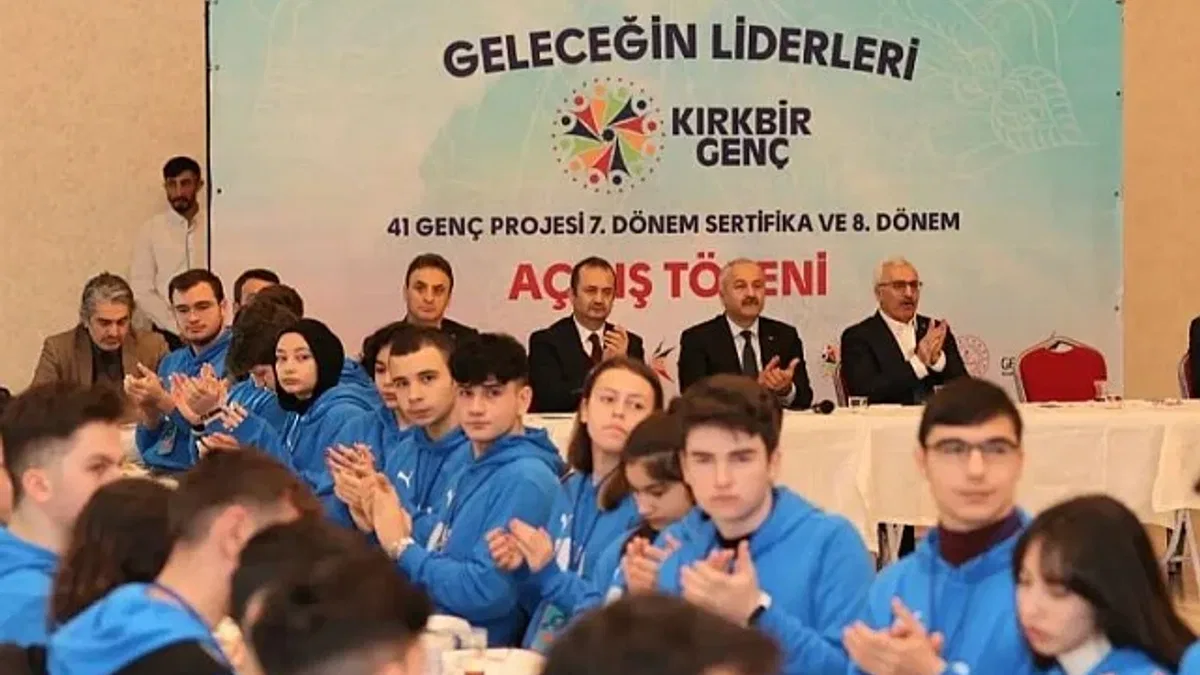 Gebze'de '41 Genç Projesi' hız kesmiyor