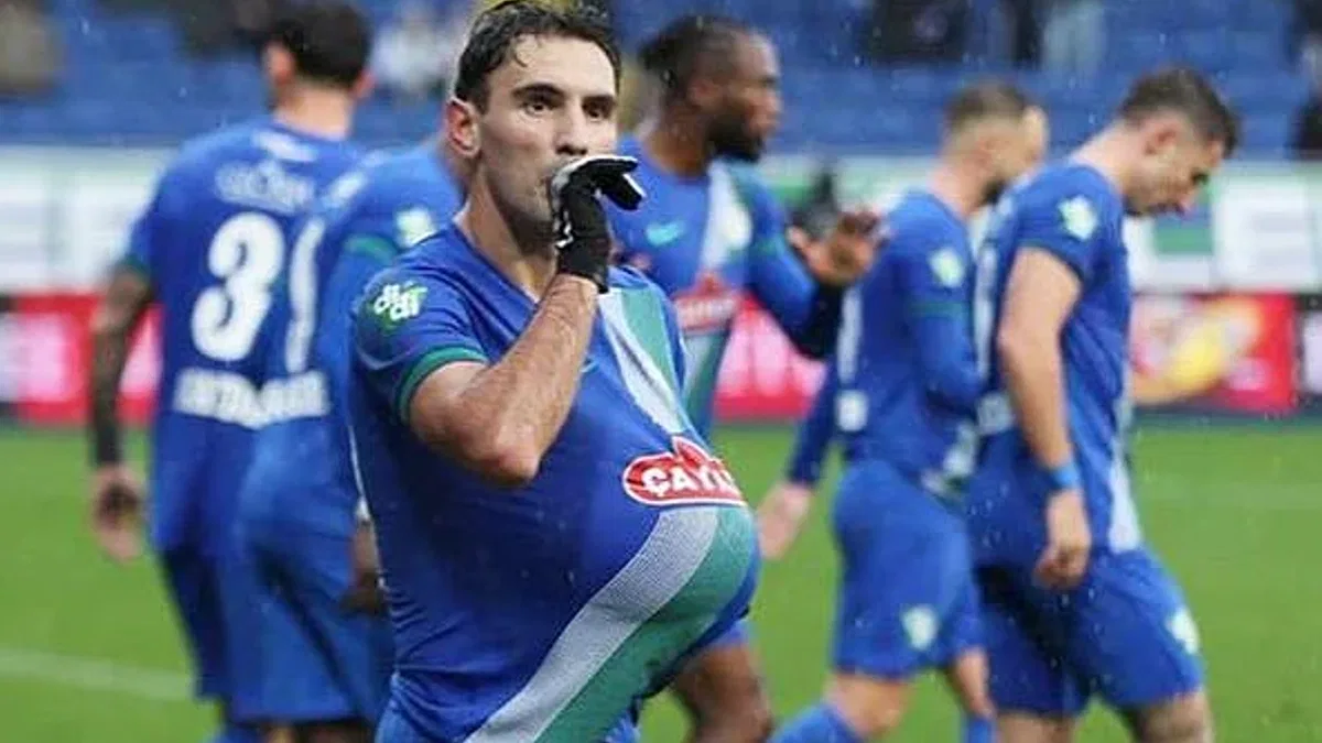Çaykur Rizespor 3-0 ikas Eyüpspor (Maç Sonucu)