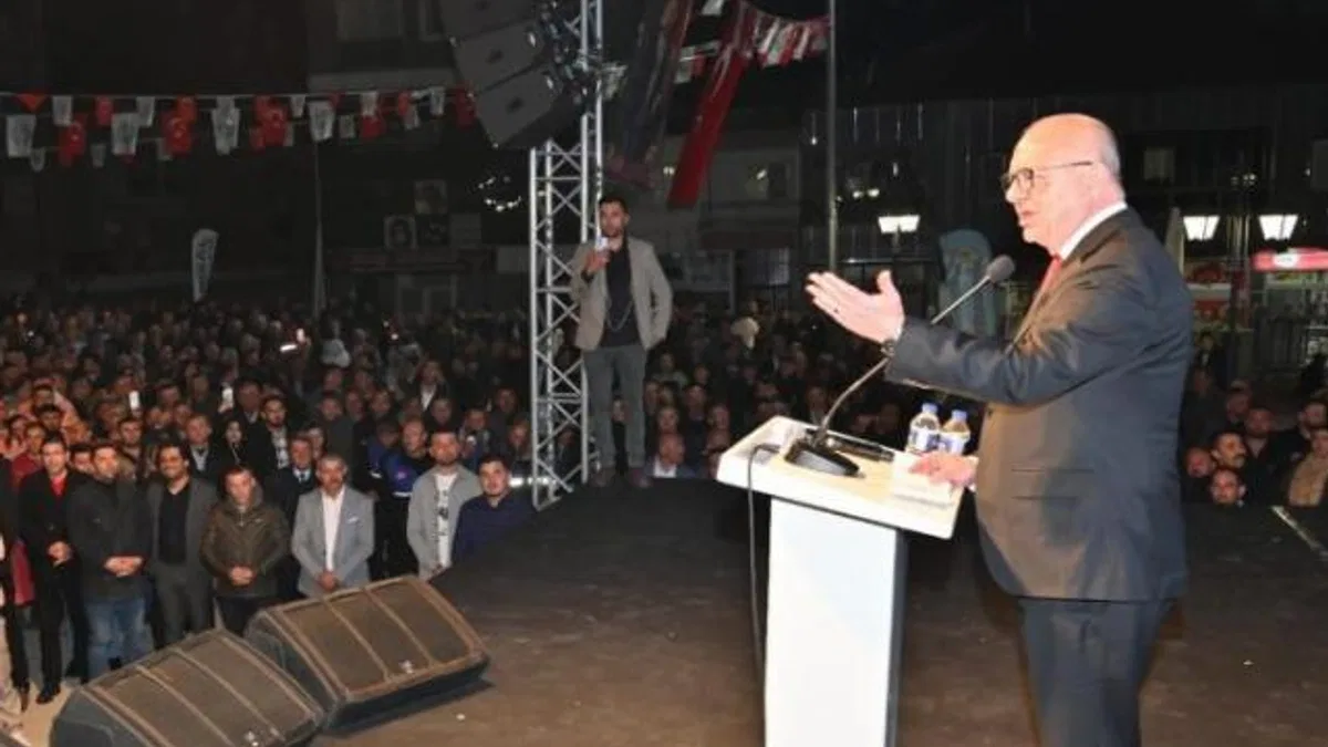 Başkan Ergün: “Yaptıklarımız da yapacaklarımızın teminatıdır”