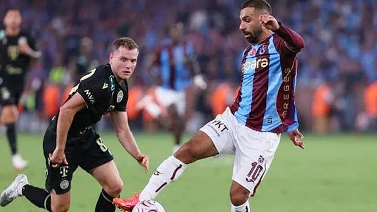 Trabzonspor 0-1 Ferencvárosi TC (Maç Sonucu) Fırtına'dan tatsız başlangıç!