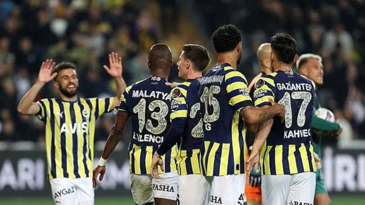Fenerbahçe 4-0 Konyaspor | MAÇ SONUCU - ÖZET