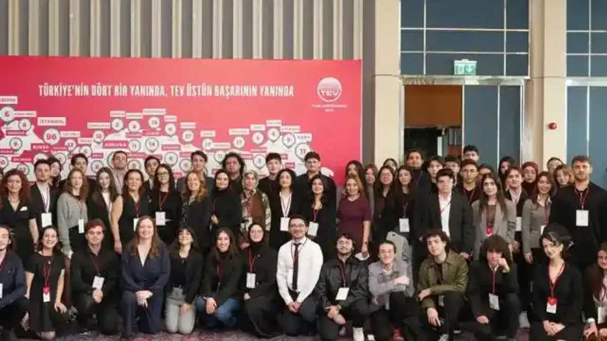 183 başarılı genç daha TEV'e dahil oldu