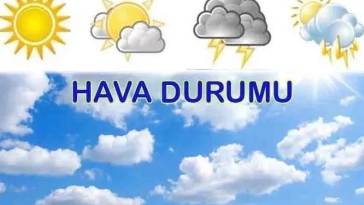 Ülkemizde bugün hava durumu