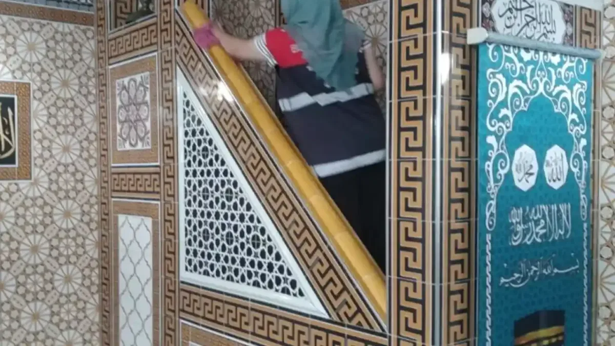 Ordu’da camilerde temizlik mesaisi sürüyor