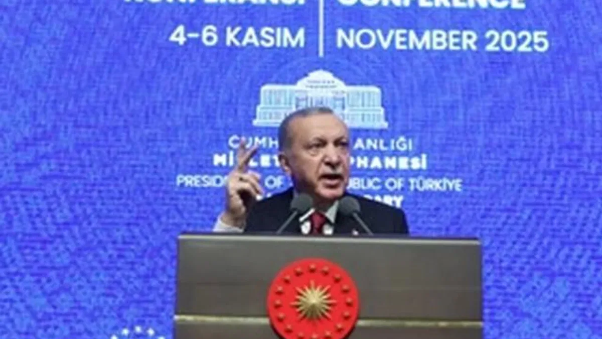 Cumhurbaşkanı Erdoğan: Kütüphanecilik mirasımızı el ele yaşatıyoruz
