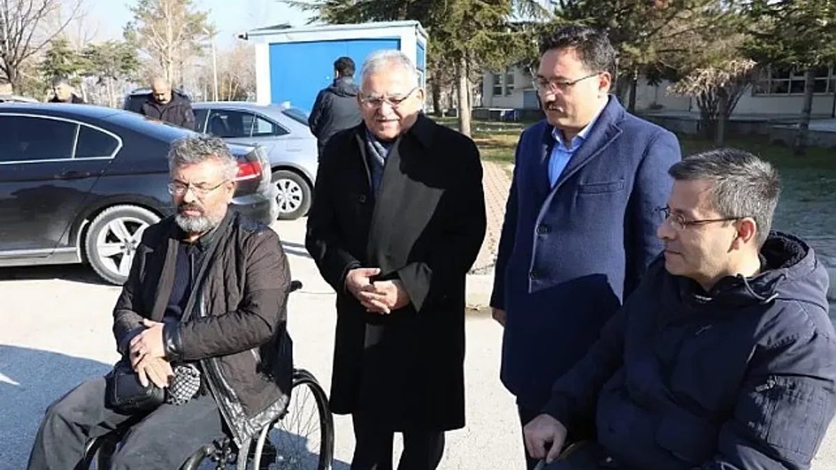 Kayseri Büyükşehir istihdamda 'engel'leri kaldırıyor