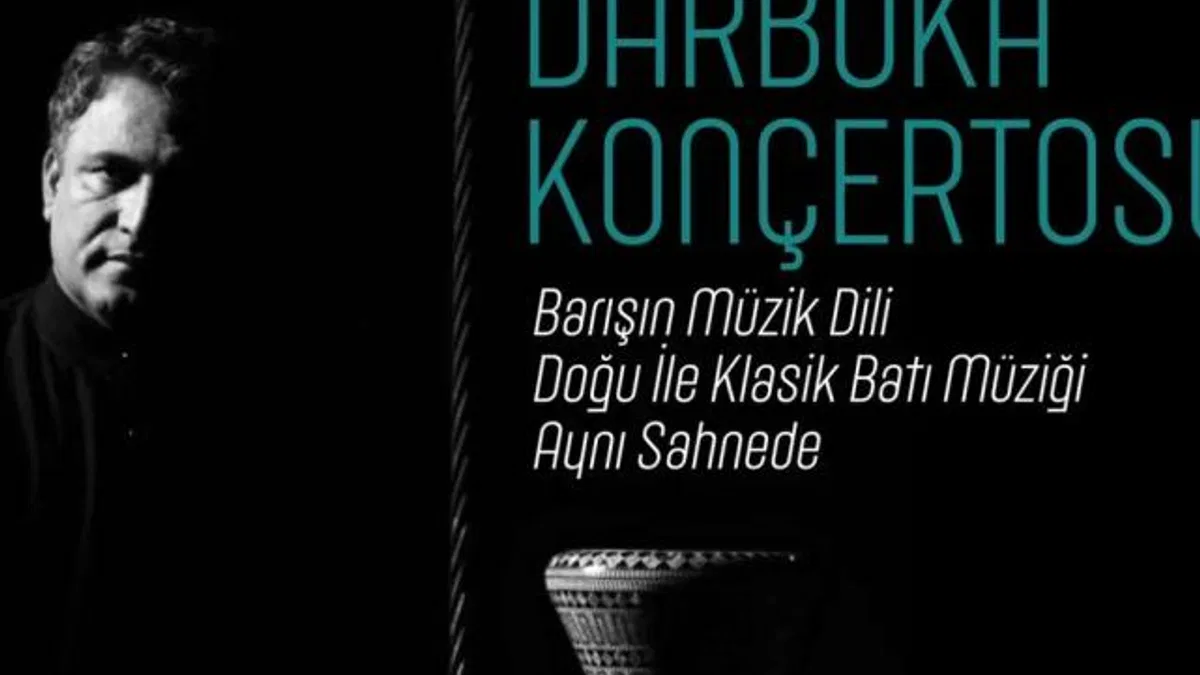 'Darbuka Konçertosu' İzmir'de